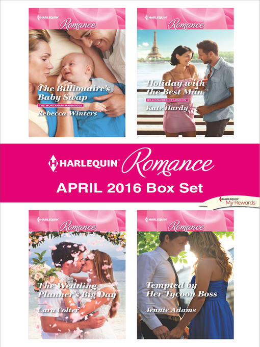 Title details for Harlequin Romance April 2016 Box Set by Rebecca Winters - Wait list